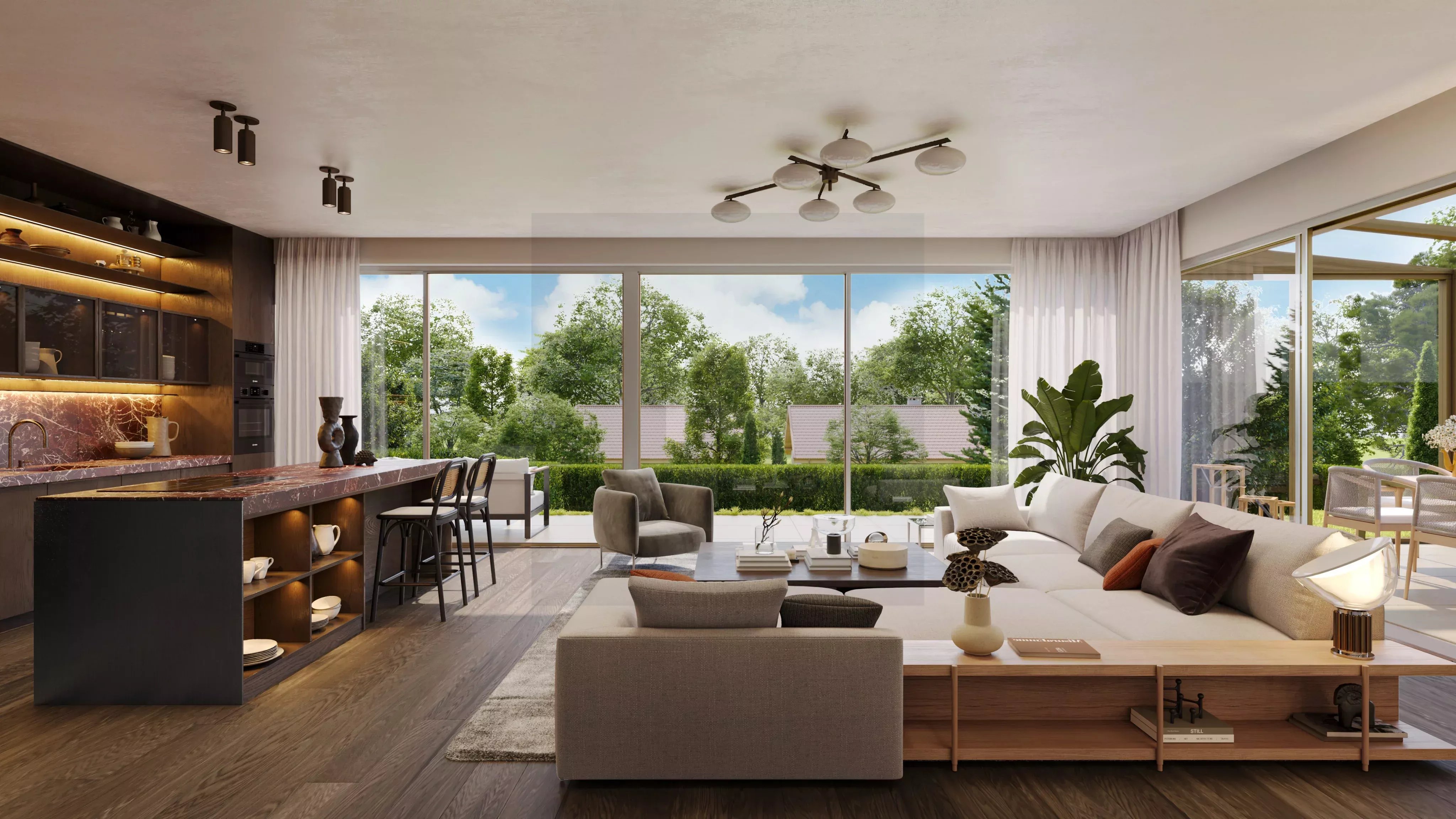Villa A — BOTANIA, 237 m2 utiles — photo 1