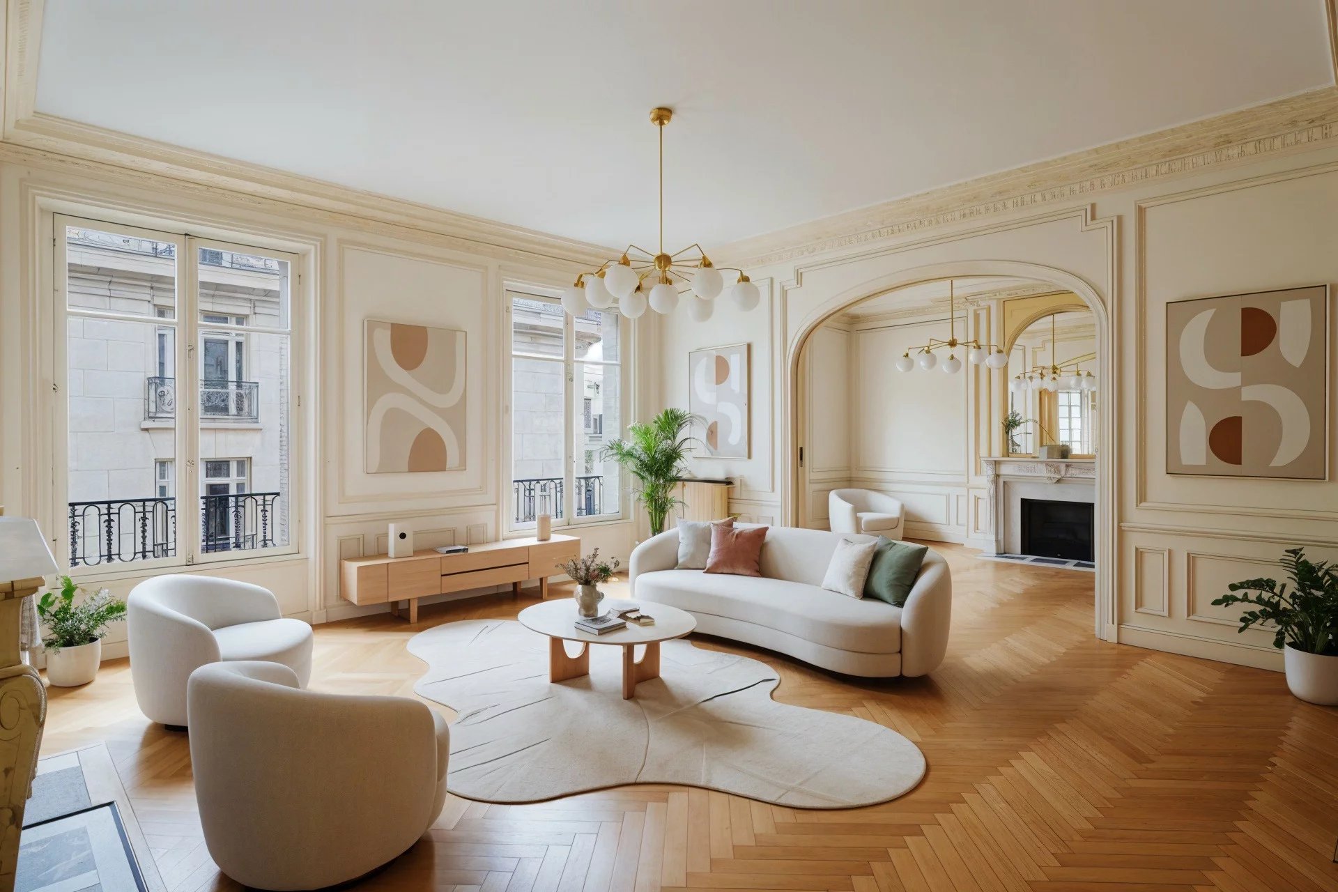 Paris 17e - WAGRAM / COURCELLES