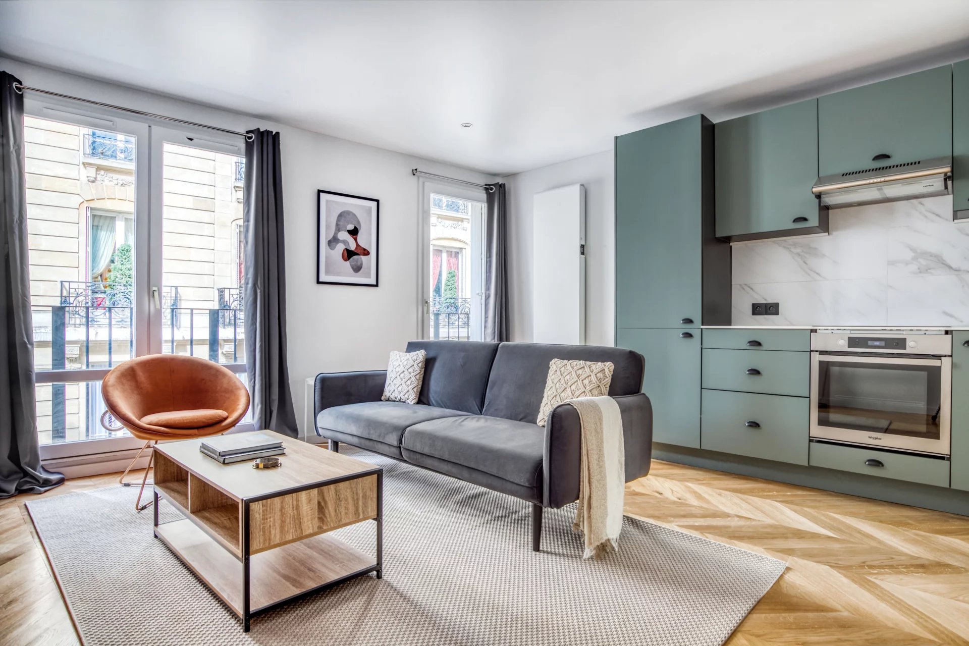 Sale Apartment Paris 16th Chaillot