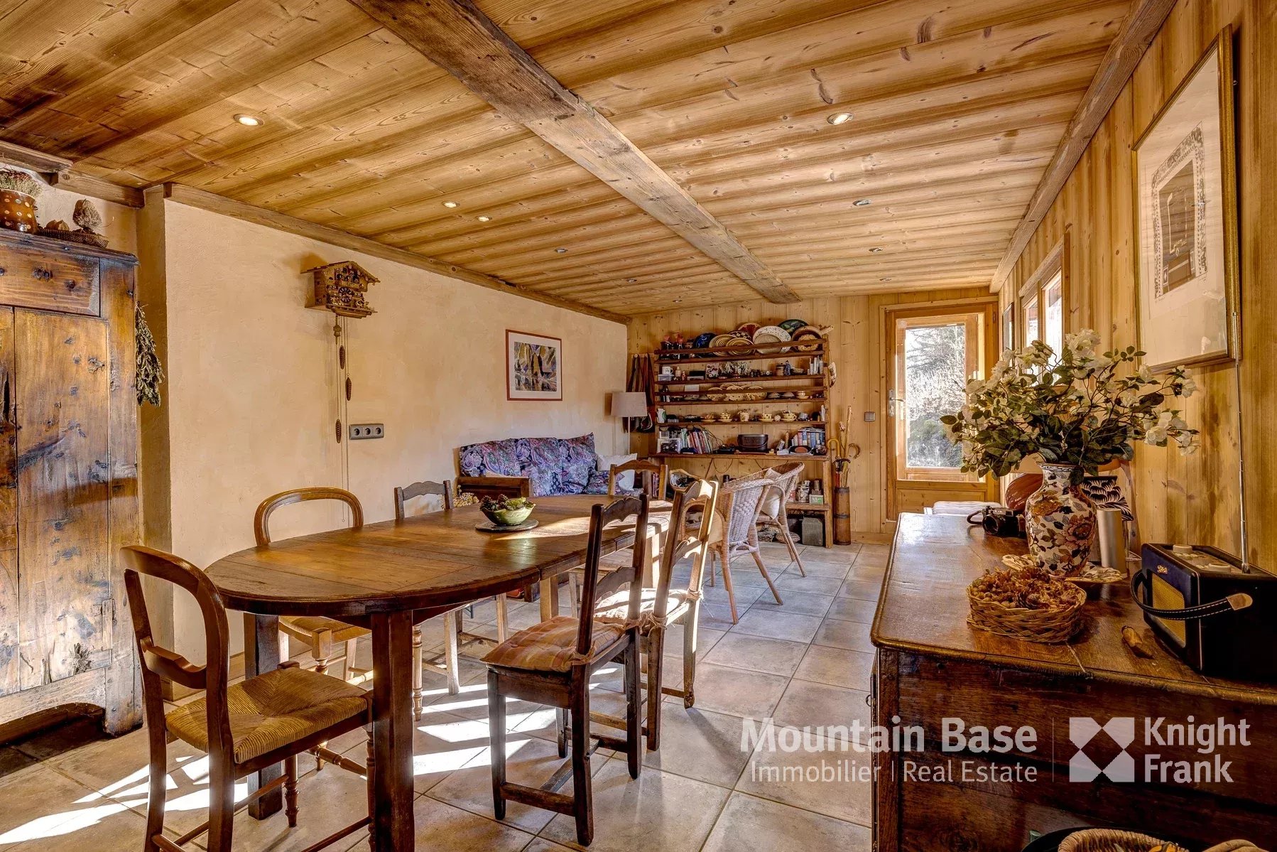 Photo of A charming chalet situated in its own clearing in the woodlands at the top of Le Coupeau.