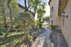 Villa for sale in Le Cannet Sea View Bastide with Garden and Pool — photo 6 of 7