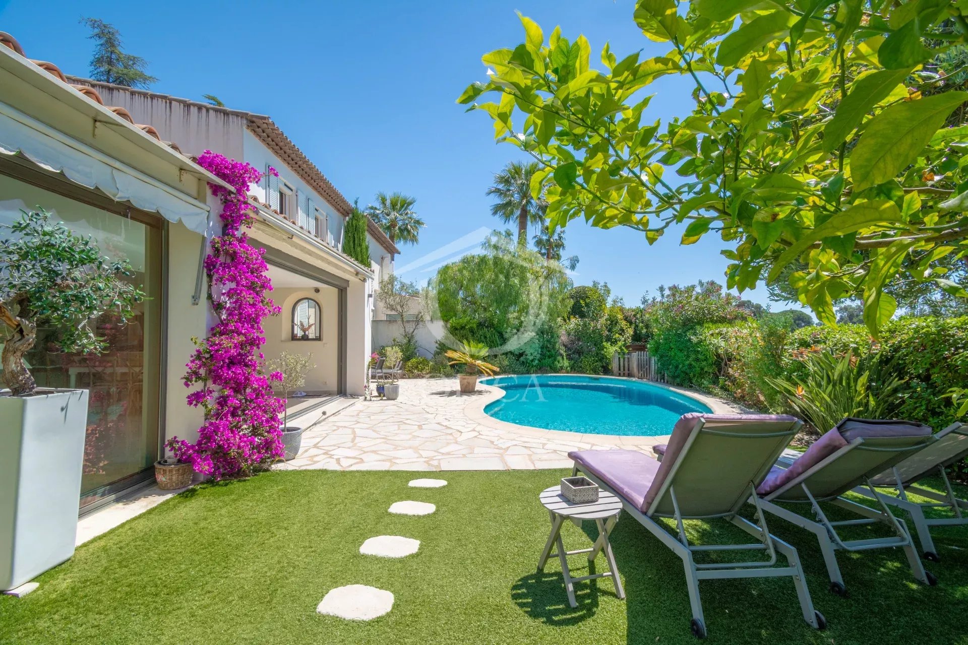 Vente Villa Villeneuve-Loubet
