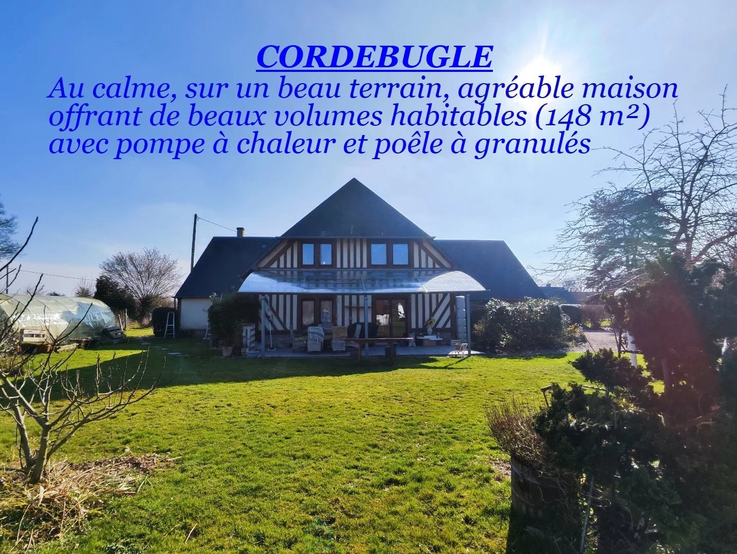 Vente Maison Lisieux