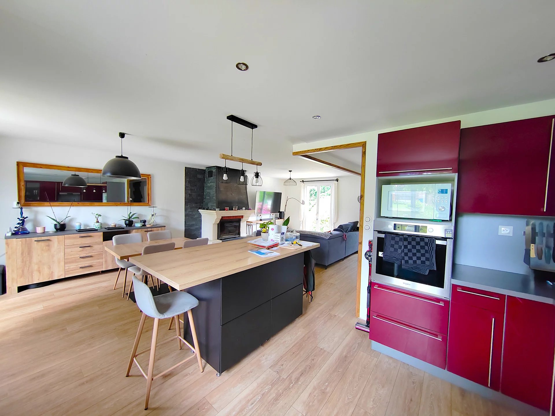 Maison plain pied avec sous sol