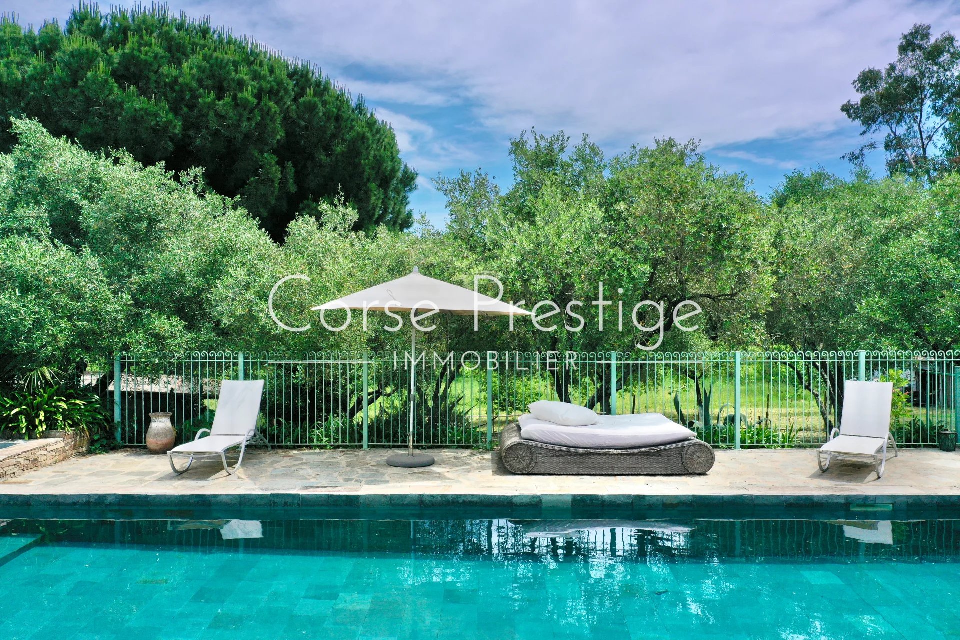 propriete de charme avec piscine et dependances aux portes de bastia image2
