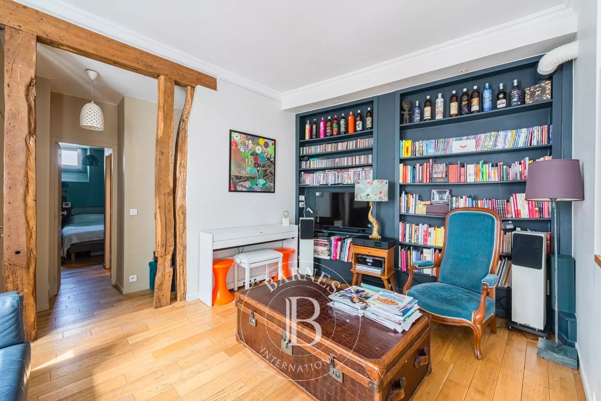 Daire Paris 11ème - picture 5