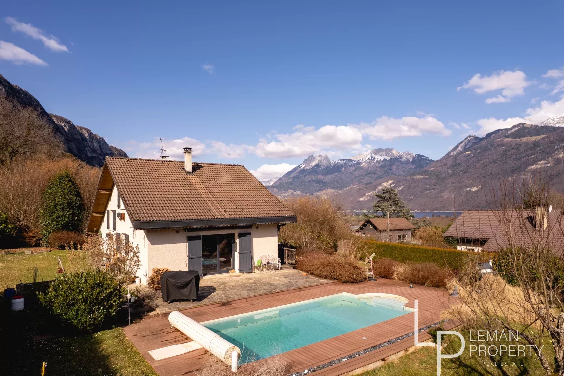 LATHUILE - Charmante maison individuelle avec vue imprenable