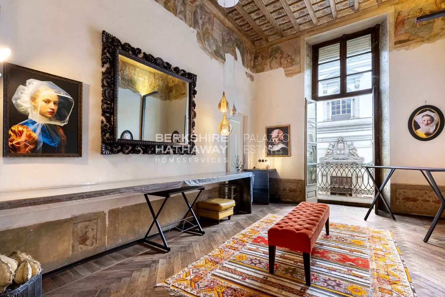 Iconic Savoy Residence Blending History and Design in Central Turin