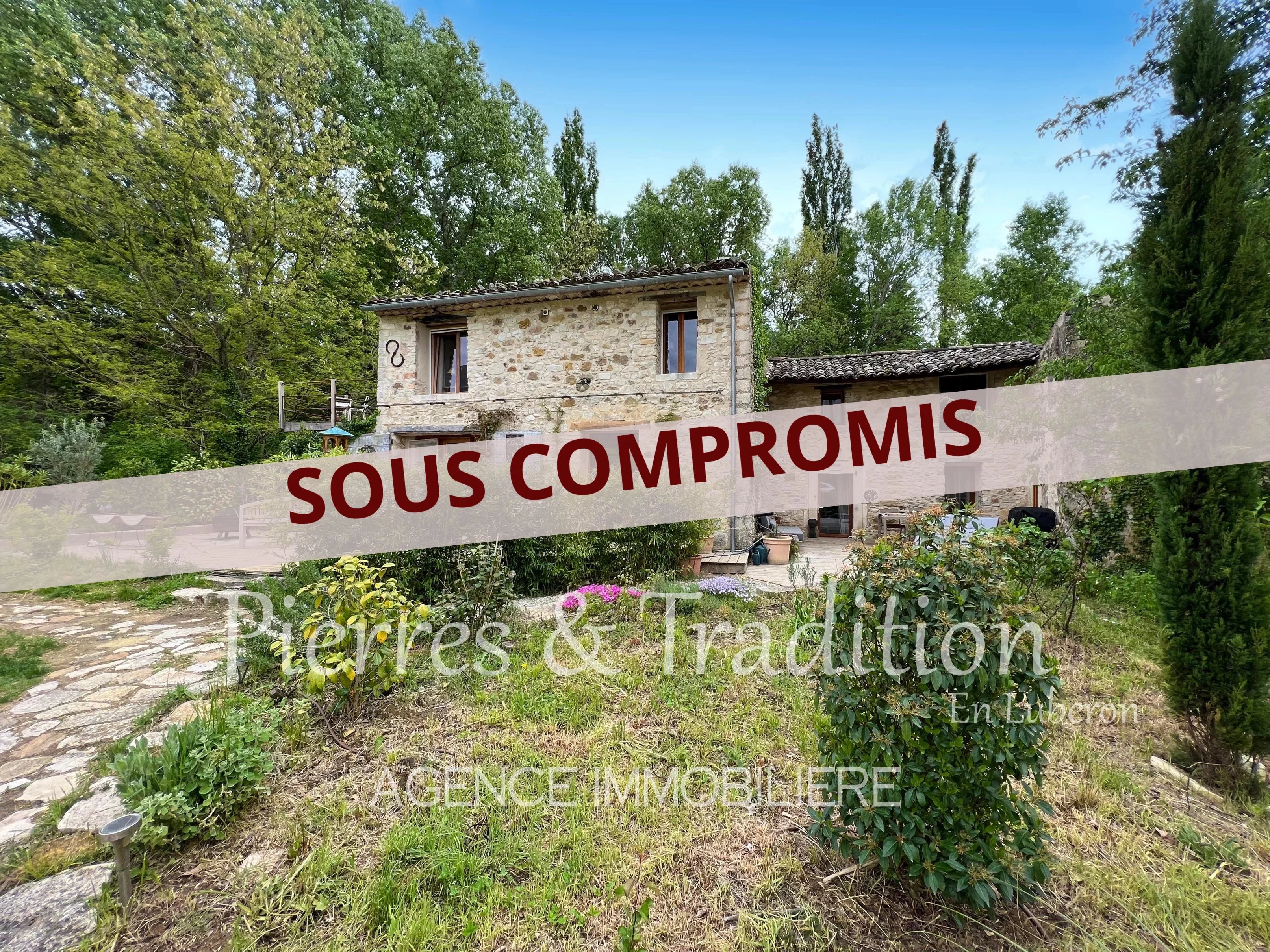 Luberon, authenqiue bergerie rénovée avec gîtes