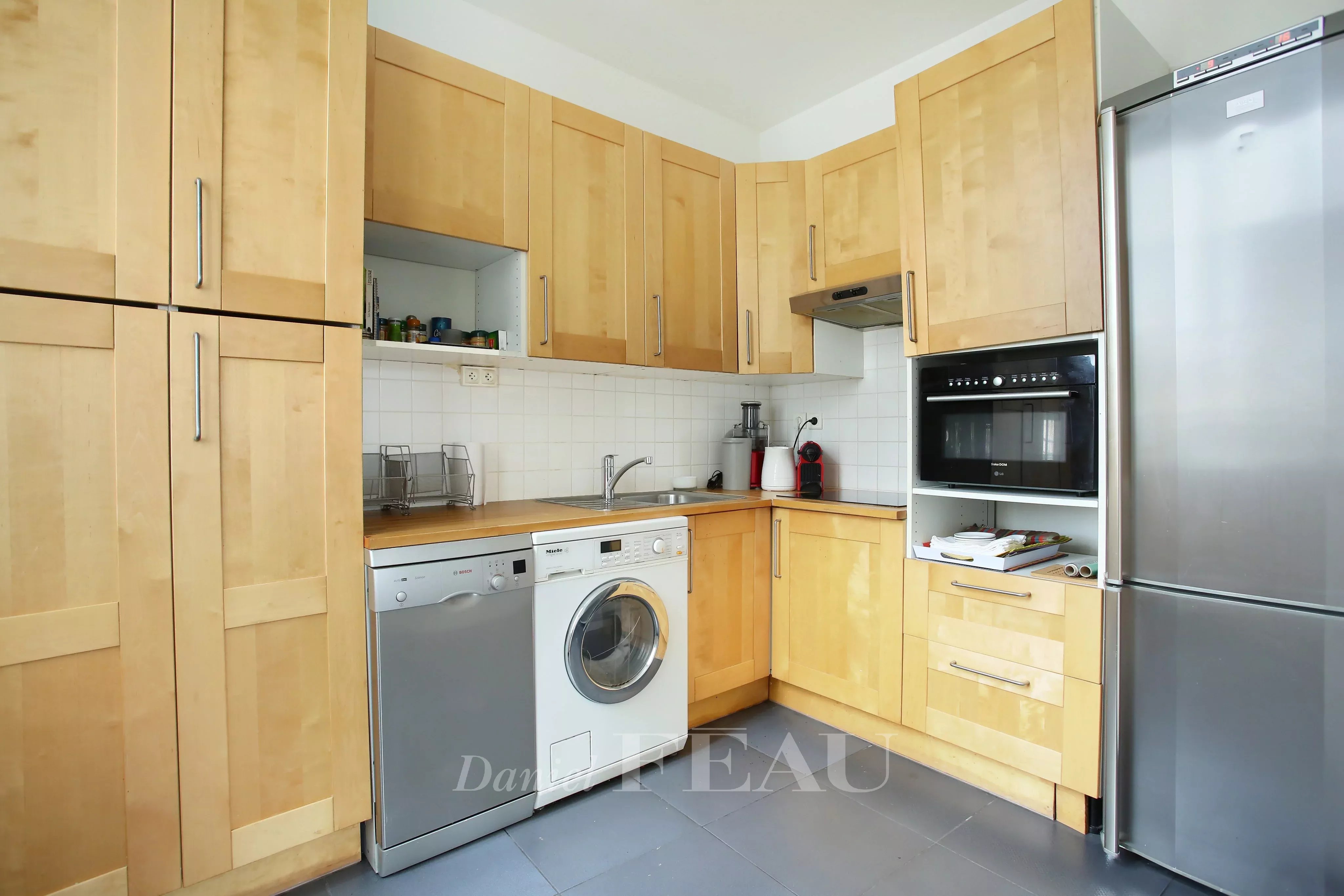 Rental Duplex Paris 17th