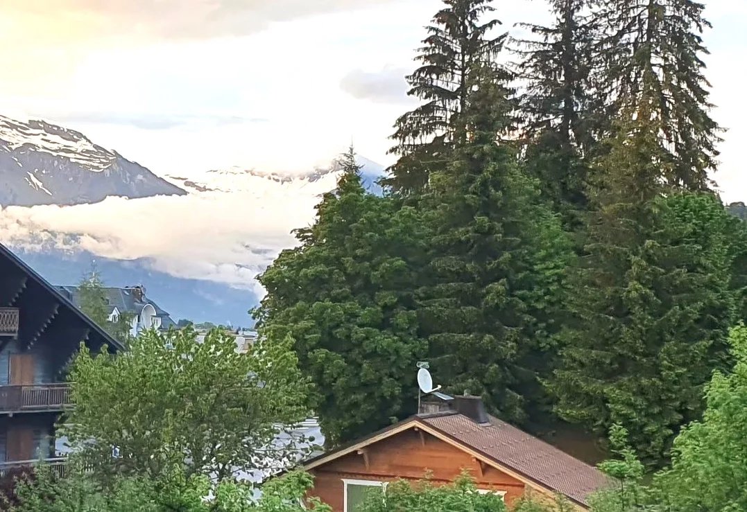 Immeuble à rénover / Grand chalet - Proche centre à pied - Au calme & vue panoramique
