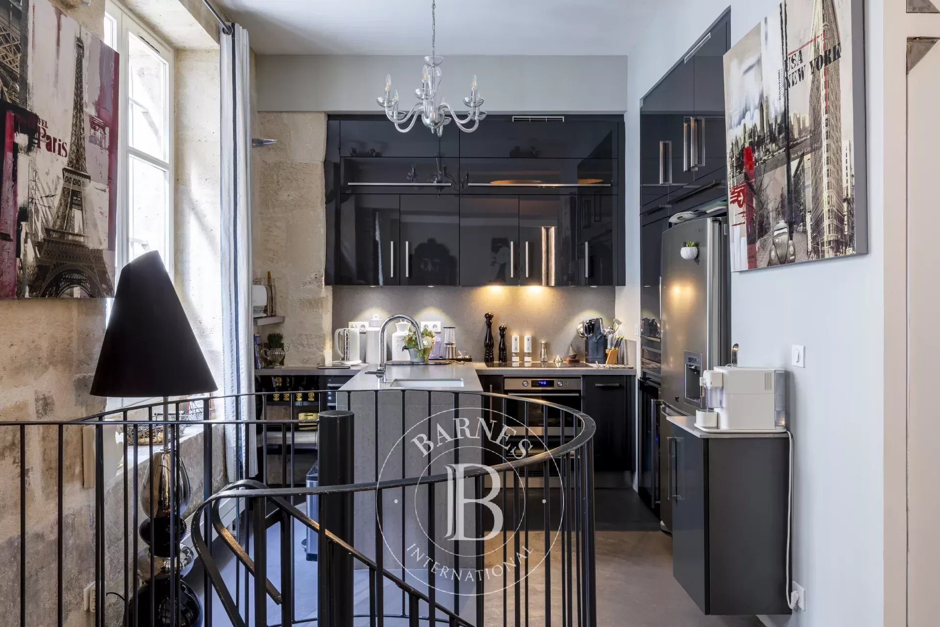 Daire Paris 3ème - picture 8