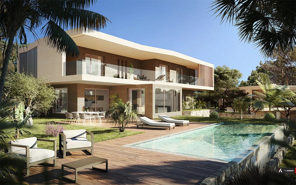 Agence immobilière de 