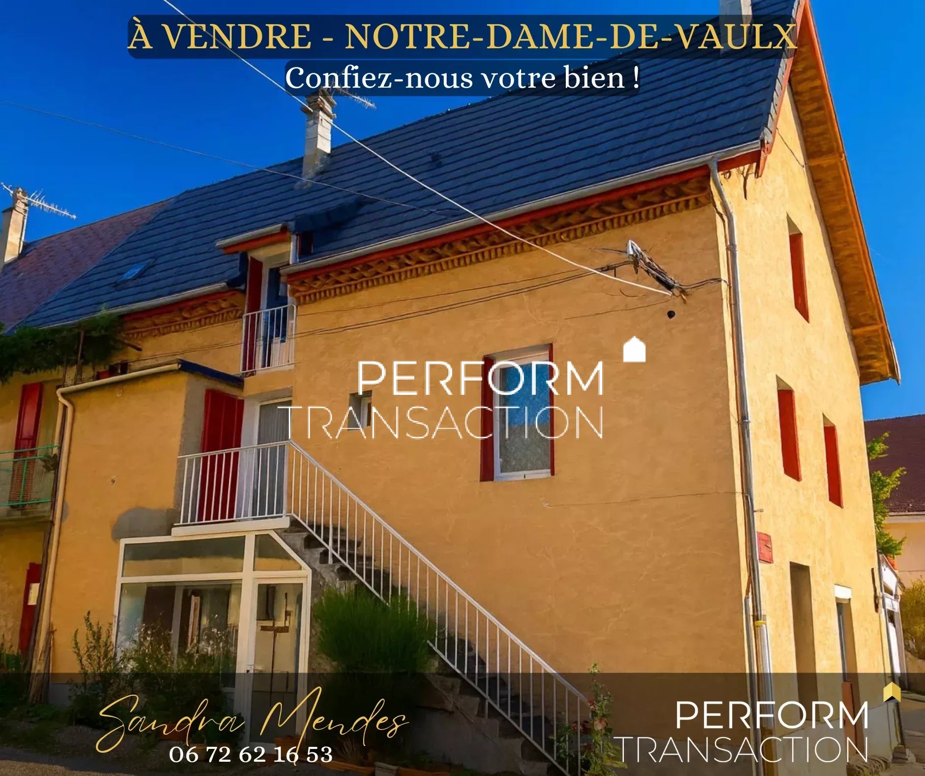 Agence immobilière de Perform Transaction
