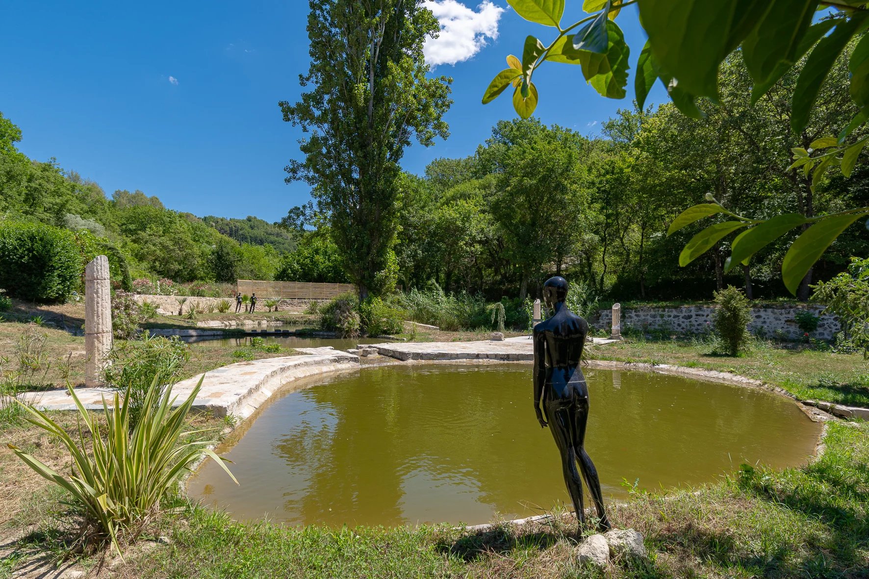 Magnificent 14th century property with pool  - Callian