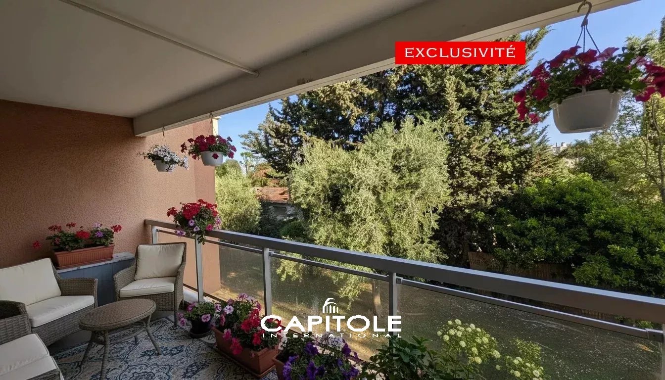 Exclusivité - Antibes proche centre et commerces et port d'Antibes