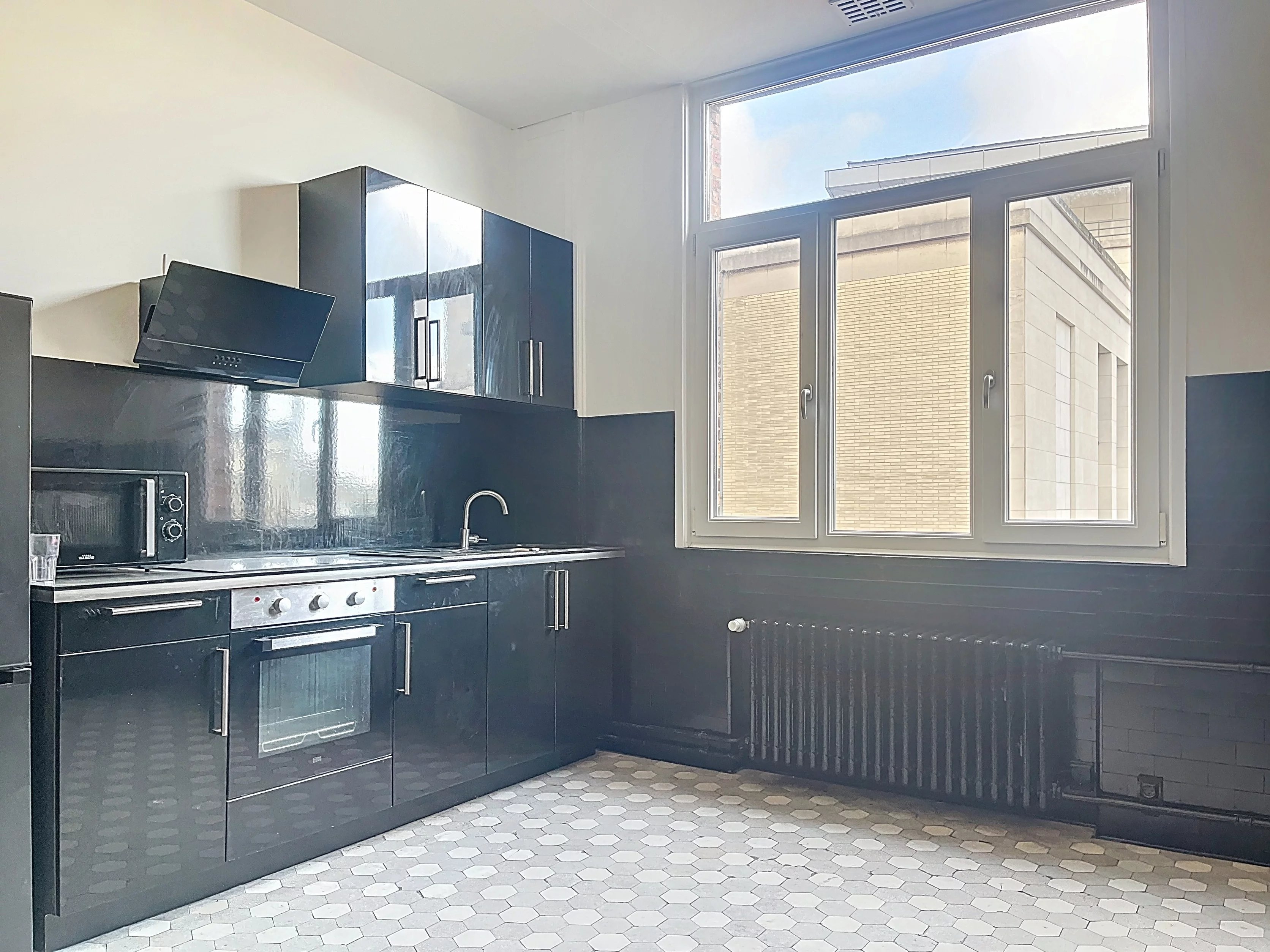 Boulevard de Waterloo - Appartement meublé 2 chambres