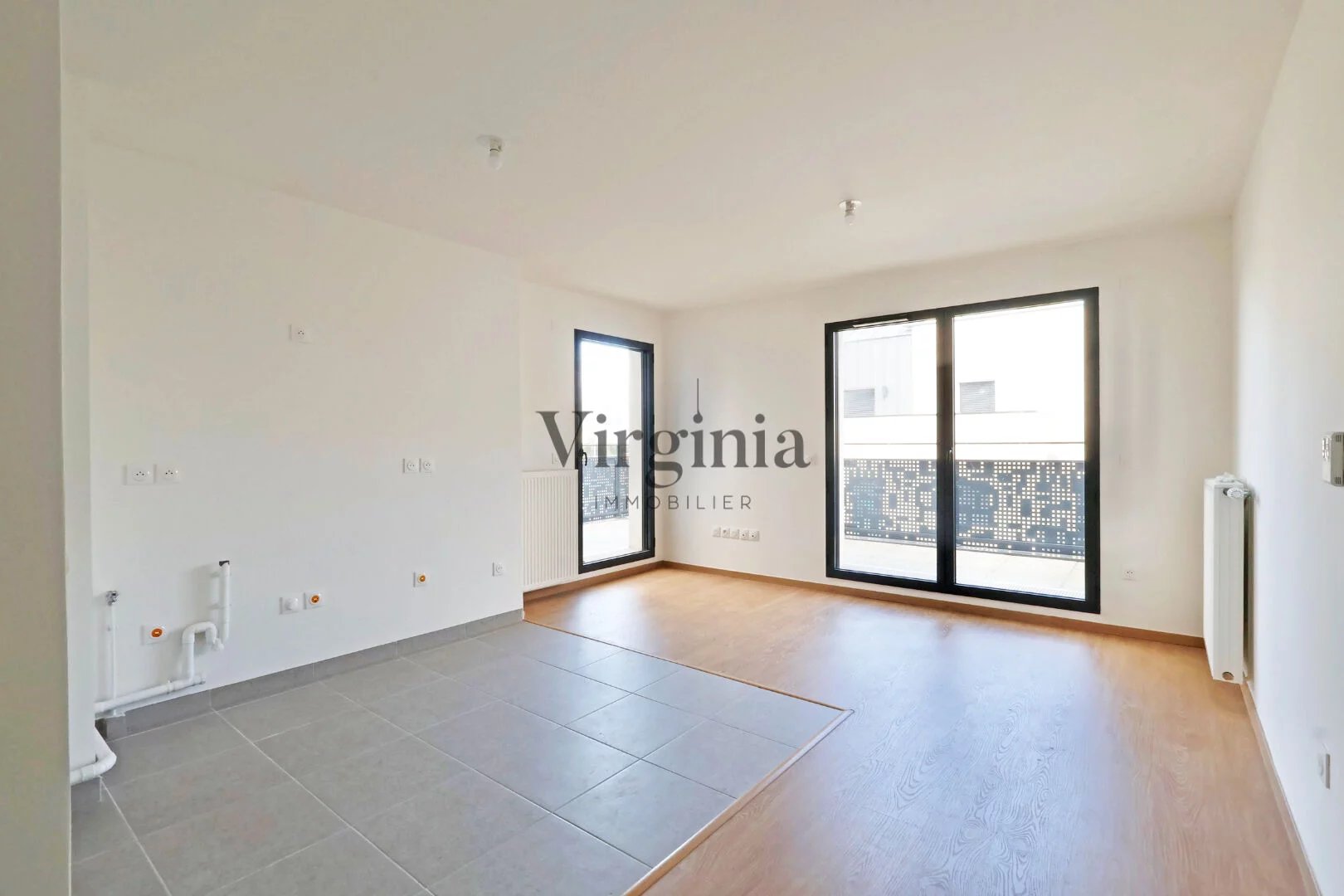 Appartement neuf 2 pièces- Terrasse - Parking - Proche future ligne 15