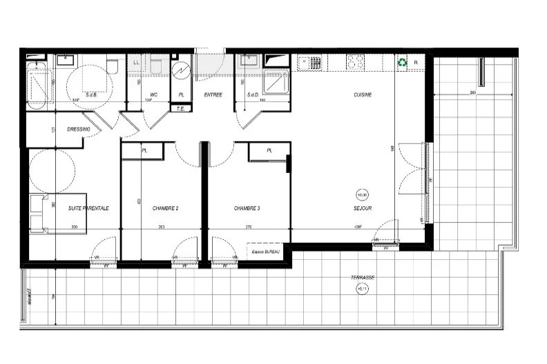 Sale Apartment Saint-Laurent-du-Var