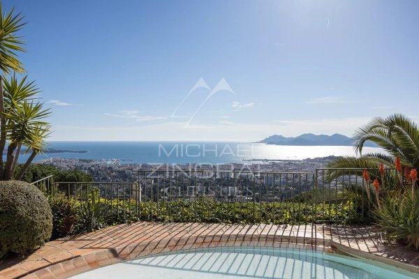 Luxury Sea View Villa Cannes Californie | Exclusive Gated Estate — photo 3