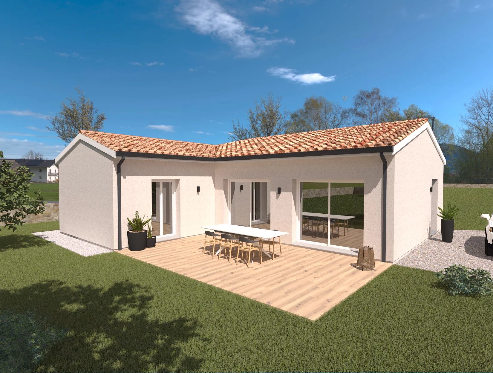 Agence immobilière de 