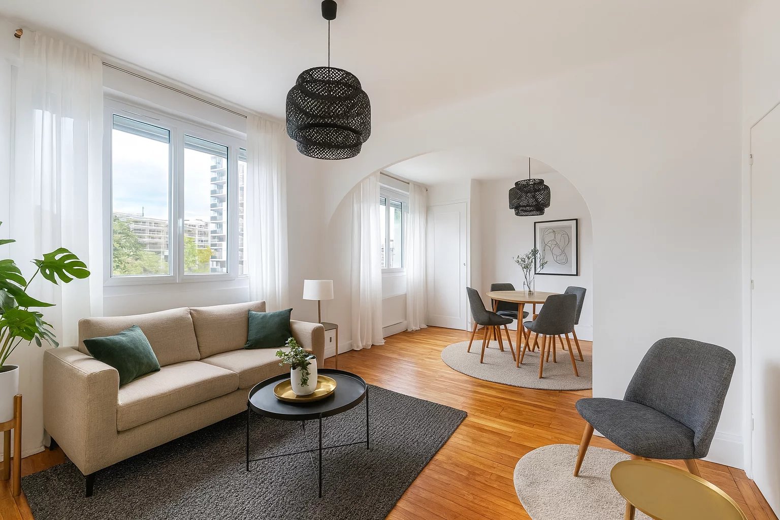 Agence immobilière de 