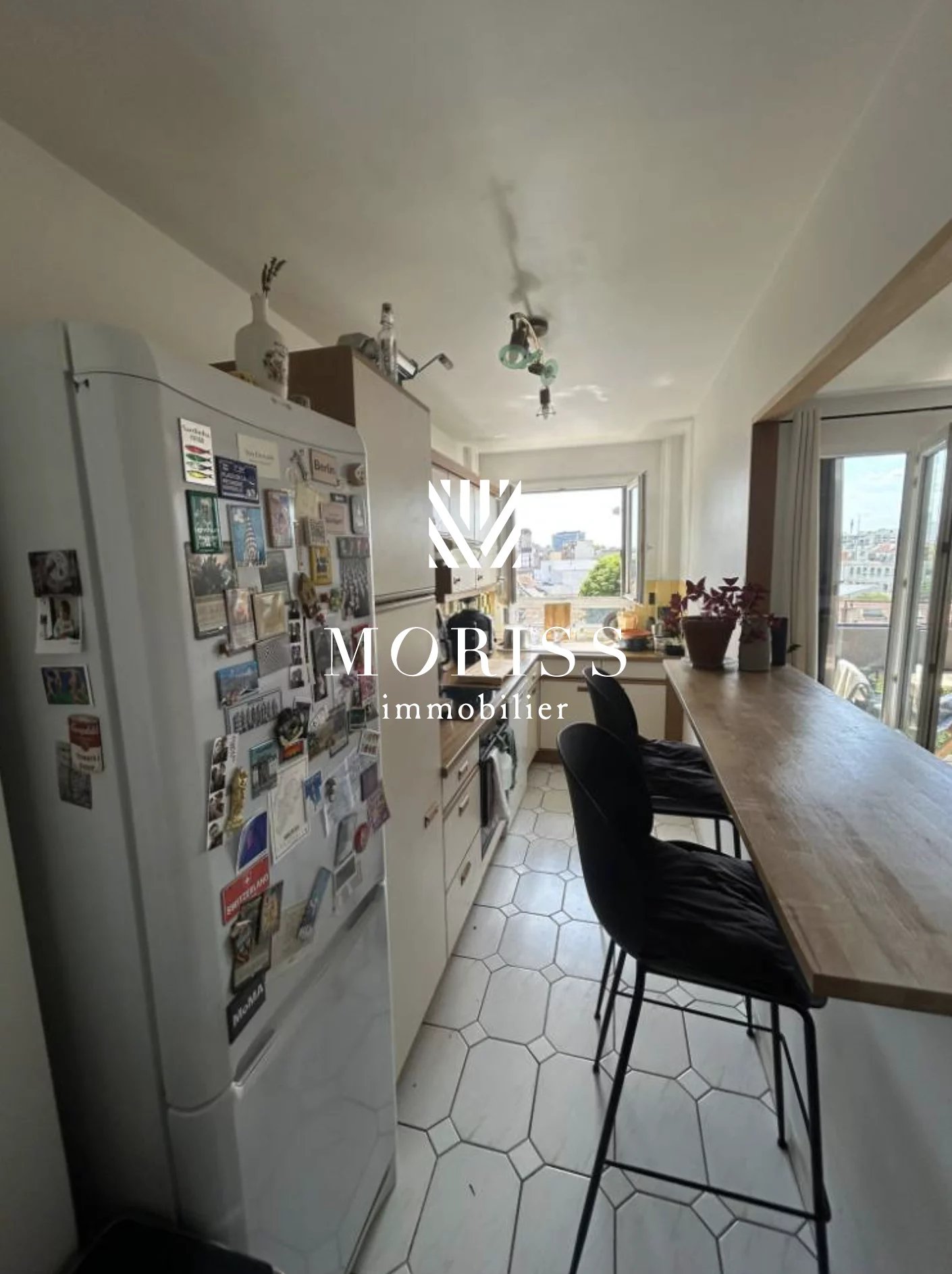 Montreuil - Appartement de deux pièces de 47m2 - Image Array