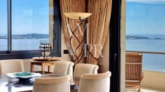Luxurious 3-room apartment - Panoramic sea view - Cannes — photo 5 of 7