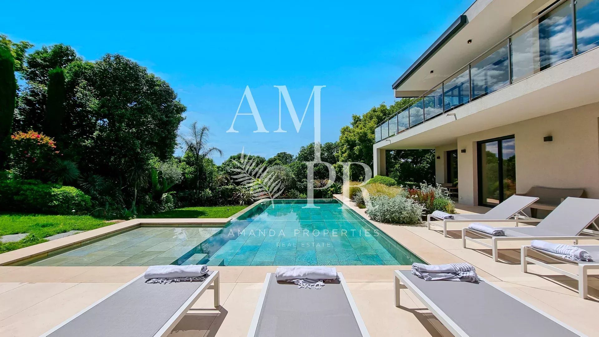 Villa Contemporaine Haut Standing Vue mer - Congrès / Vacances - 8 Personnes - Photo 4