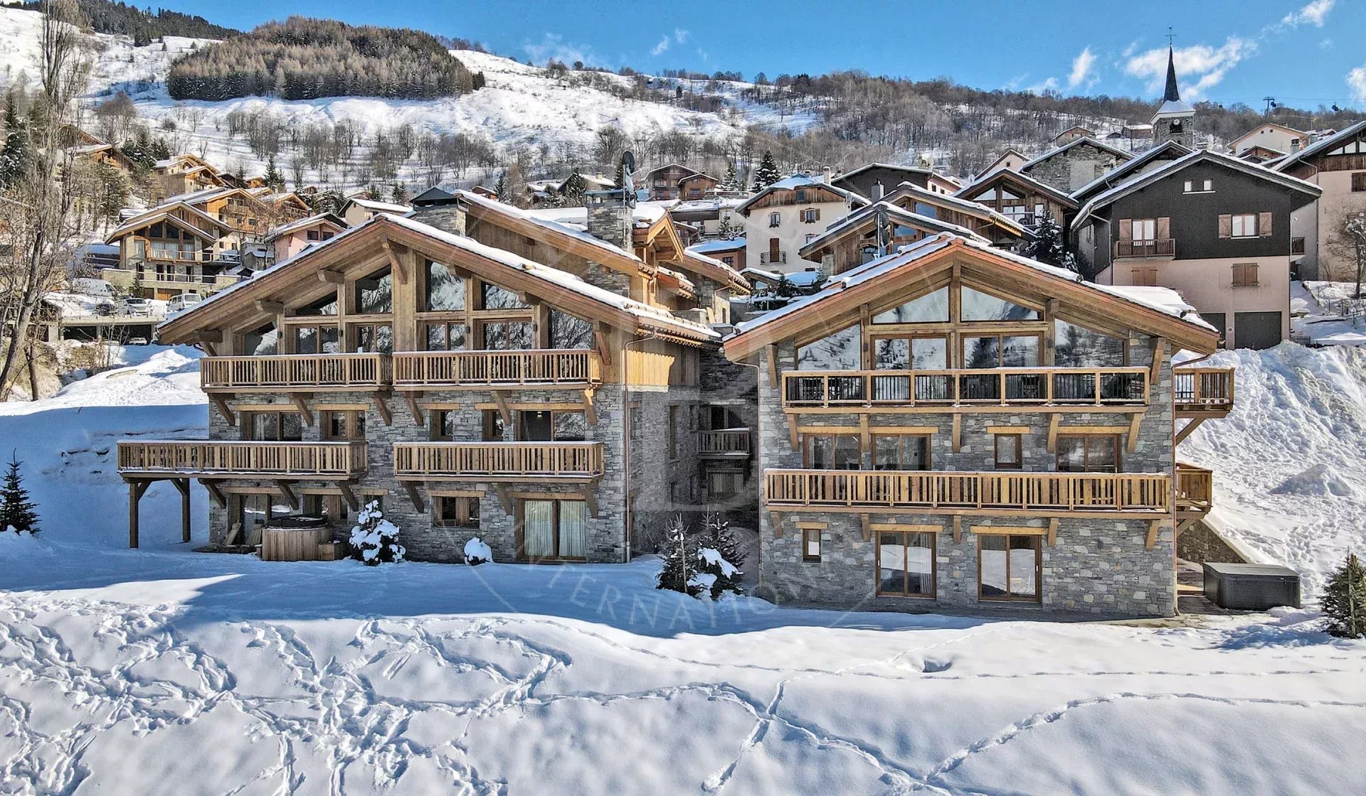 Agence immobilière de 