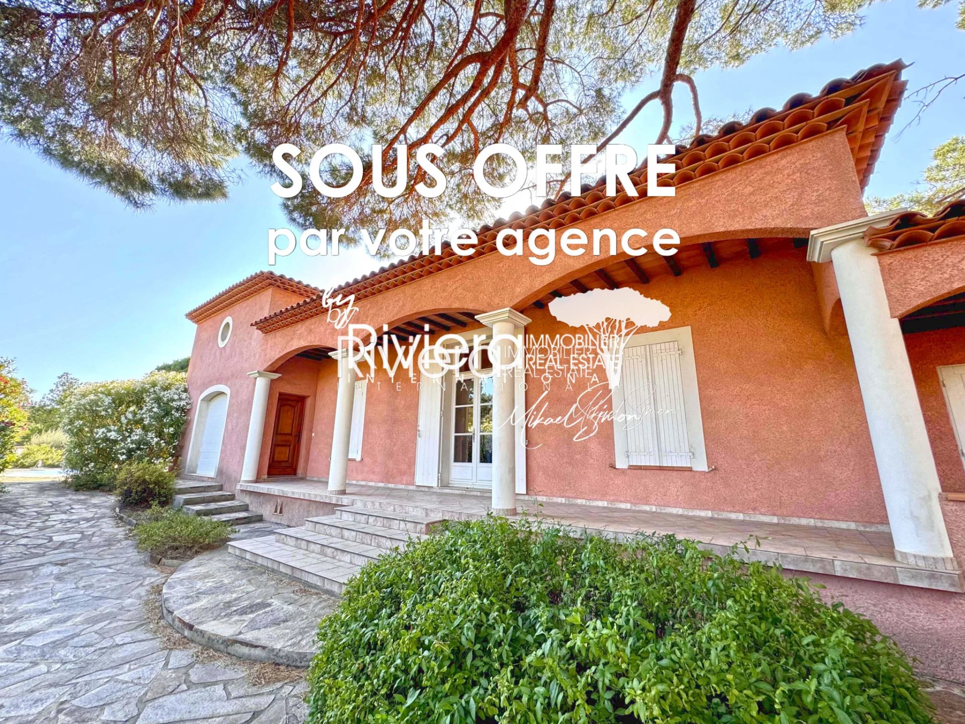 Vente Villa Cavalaire-sur-Mer