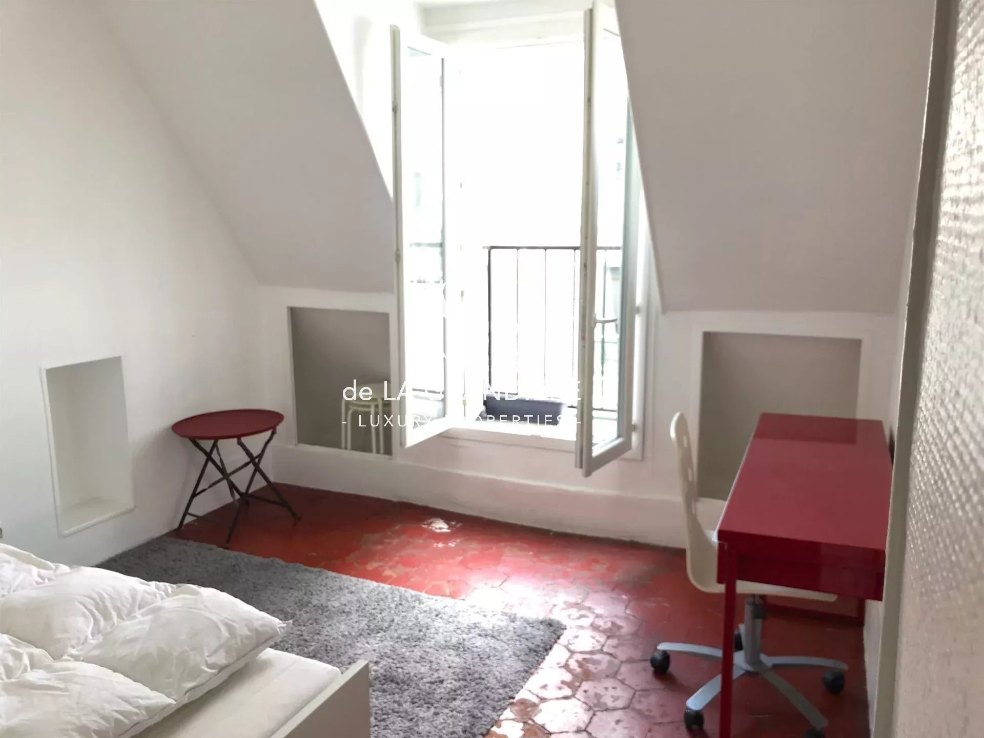 Paris 17 - rue Lamandé - 15m2