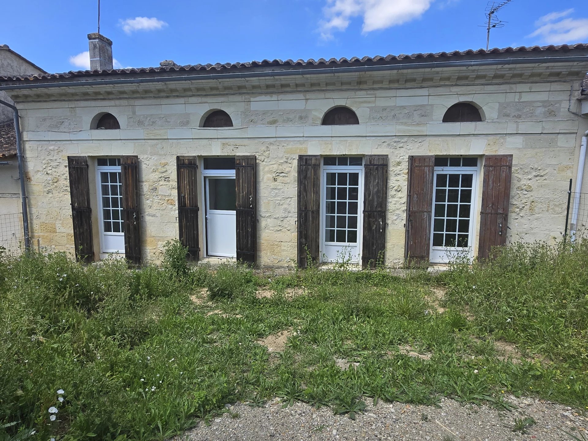 Belle maison en pierre