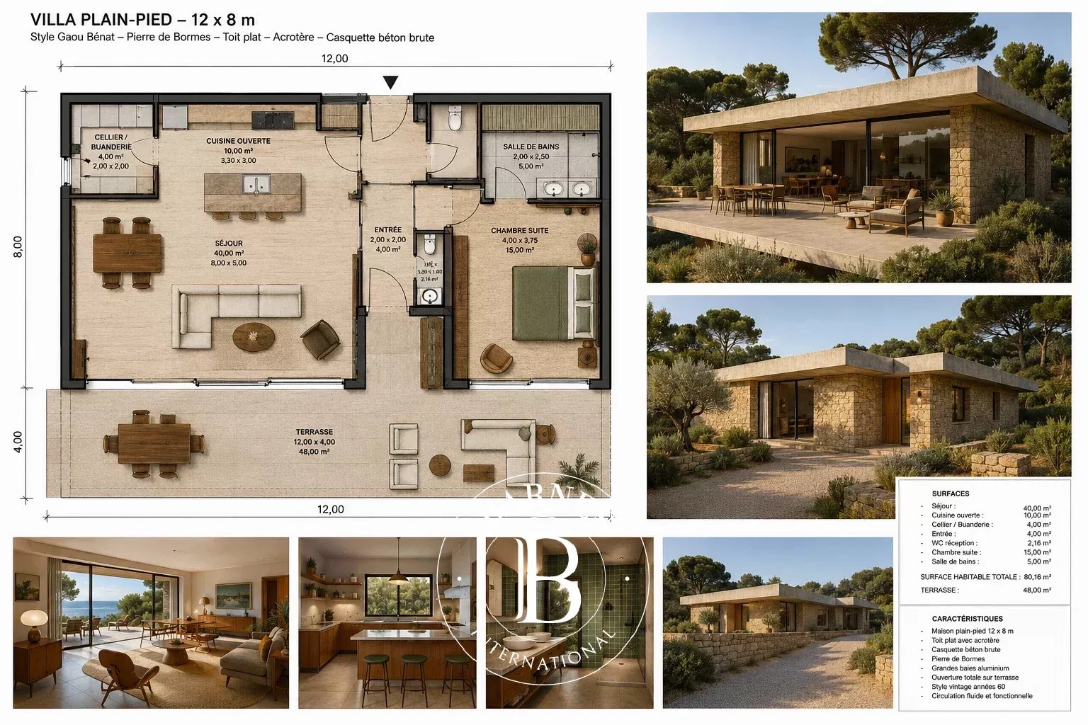 Terrain constructible Bormes-les-Mimosas  -  ref 86998017 (picture 2)