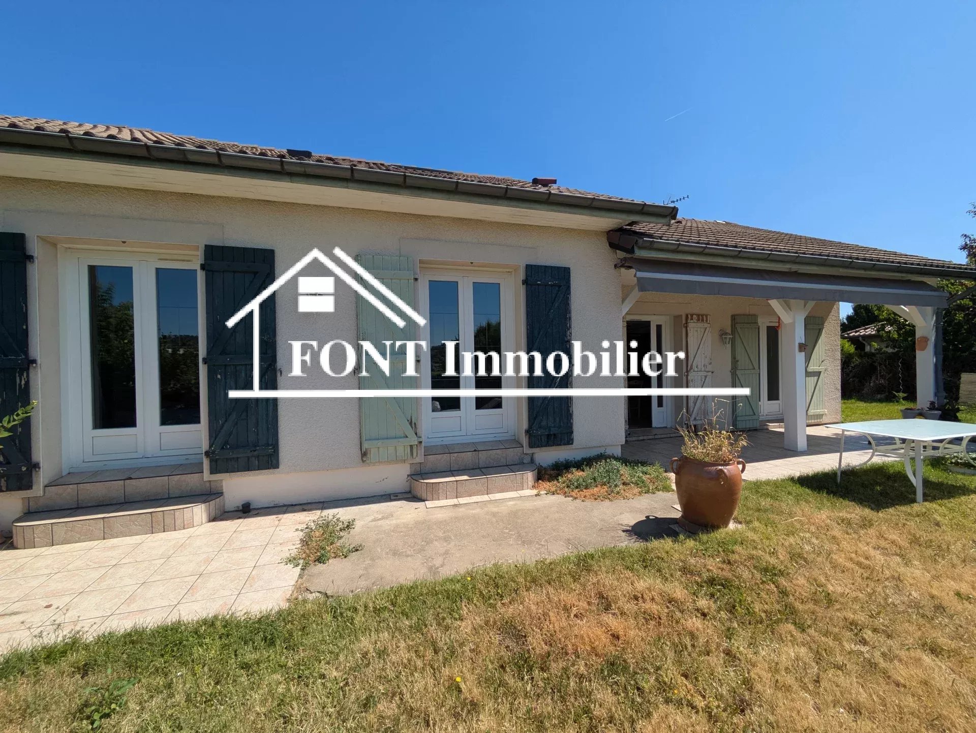 Agence immobilière de 