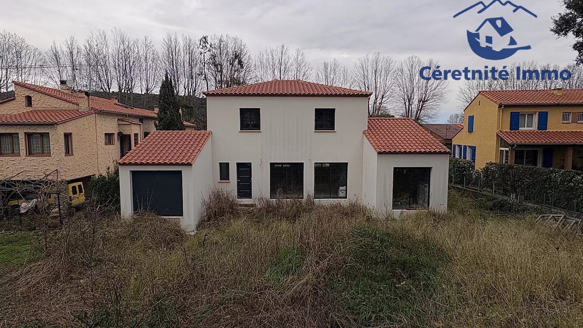 Agence immobilière de 