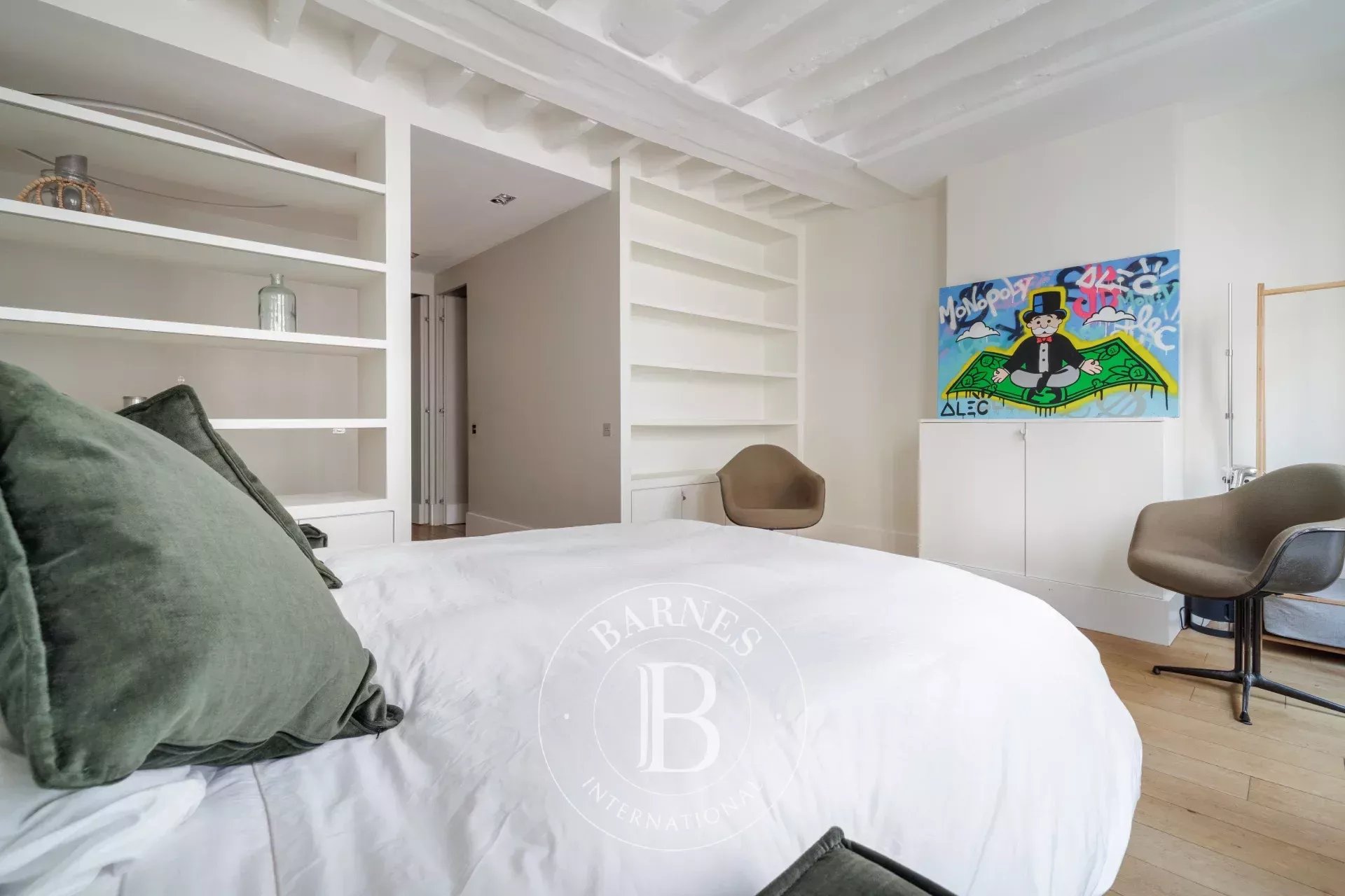 Daire Paris 3ème - picture 22