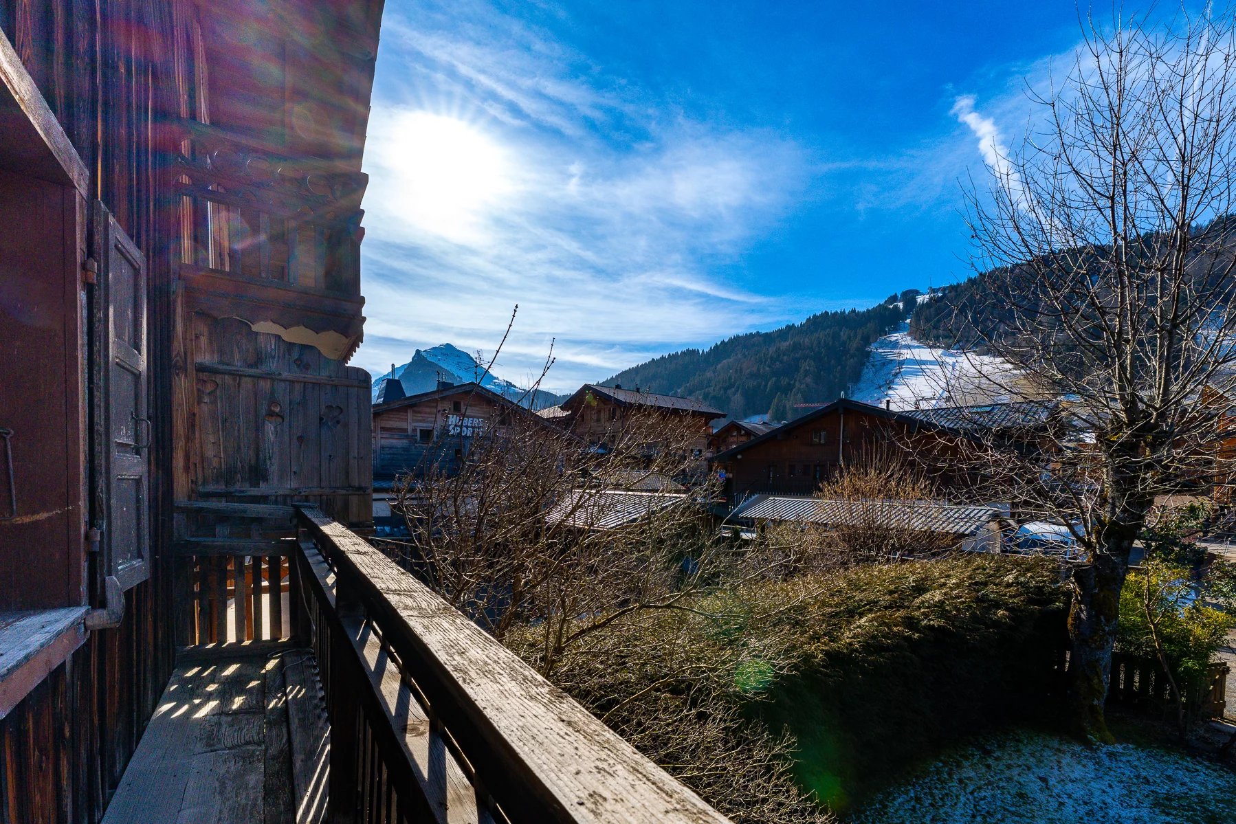 Photo of MORZINE - A renovation project in the hyper-centre of Morzine, steps from the cable car