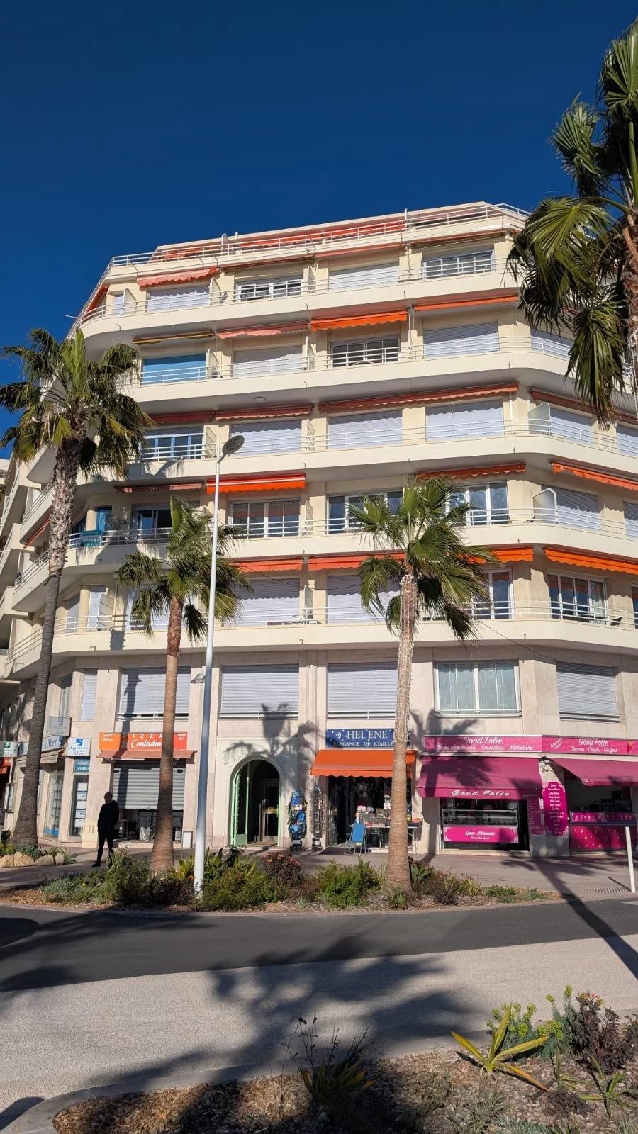 Location saisonnière Appartement Antibes