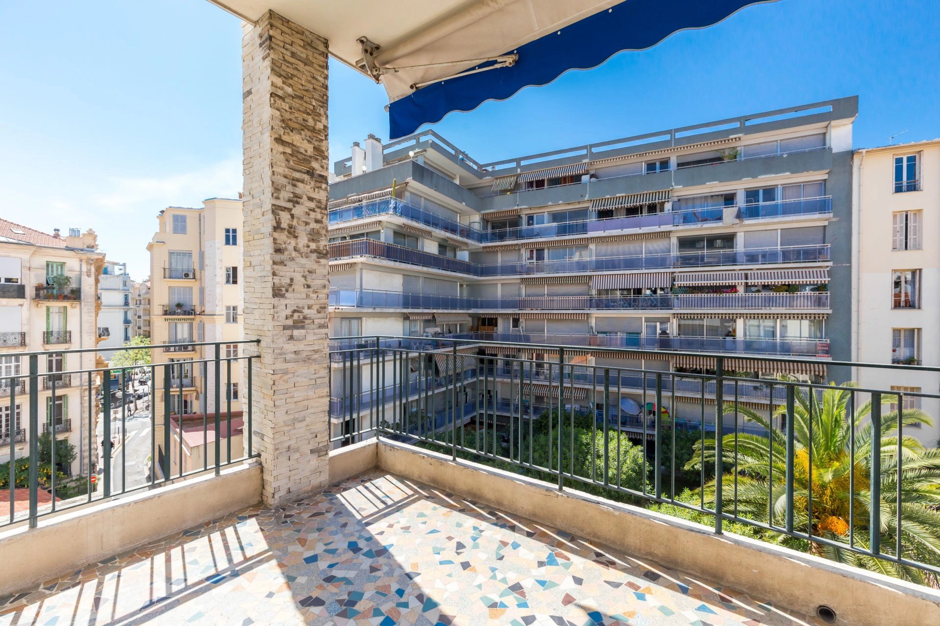 Nice Musiciens / Rossini - 2 Pièces Terrasse - 279 000 Euros