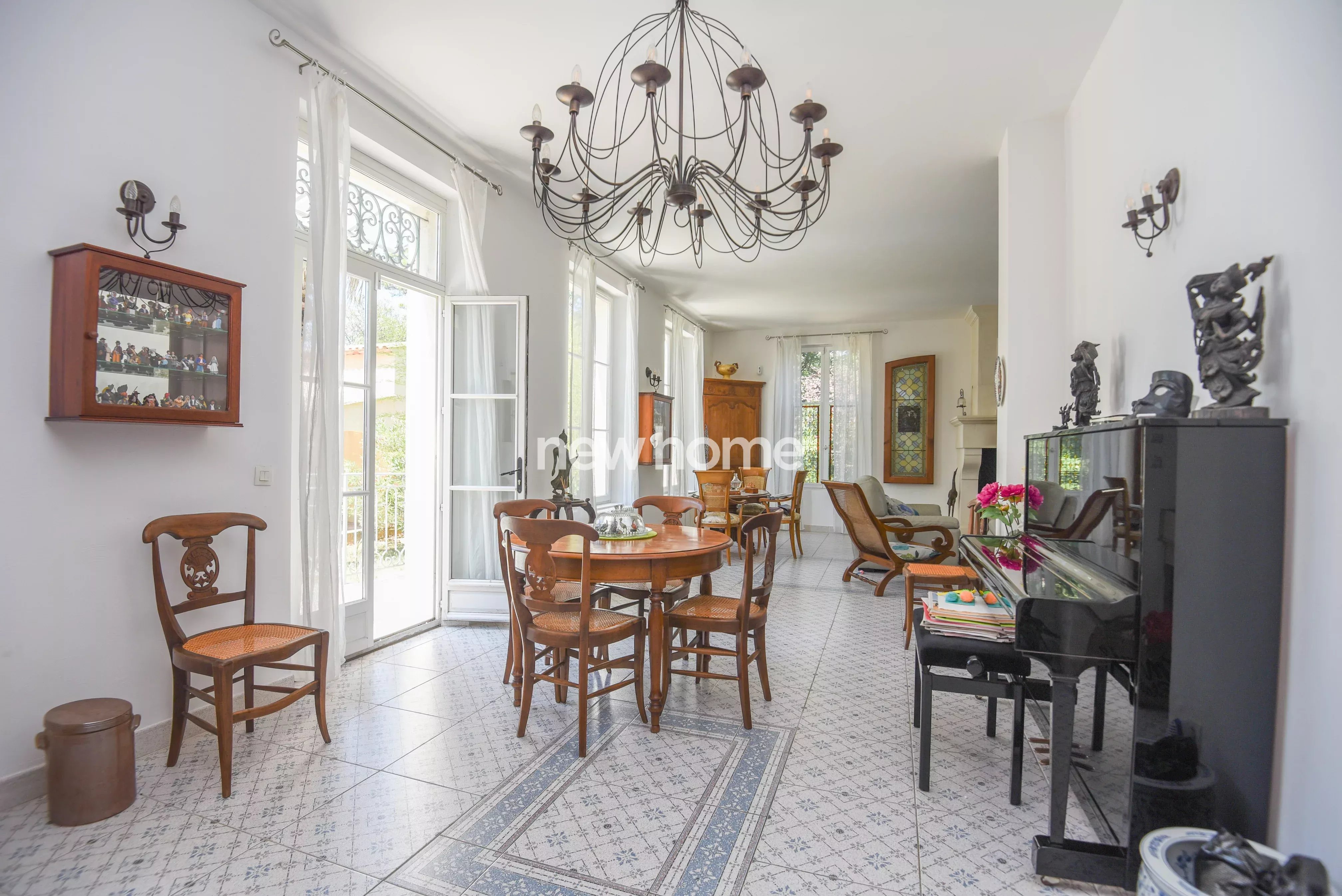 Magnifique bastide de charme avec une belle dependance au calme