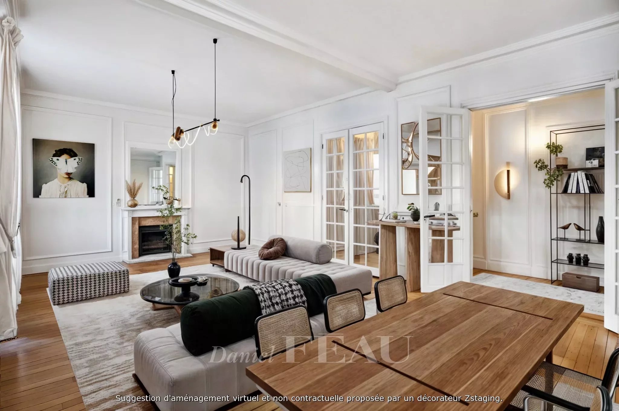 Sale Apartment Paris 16th