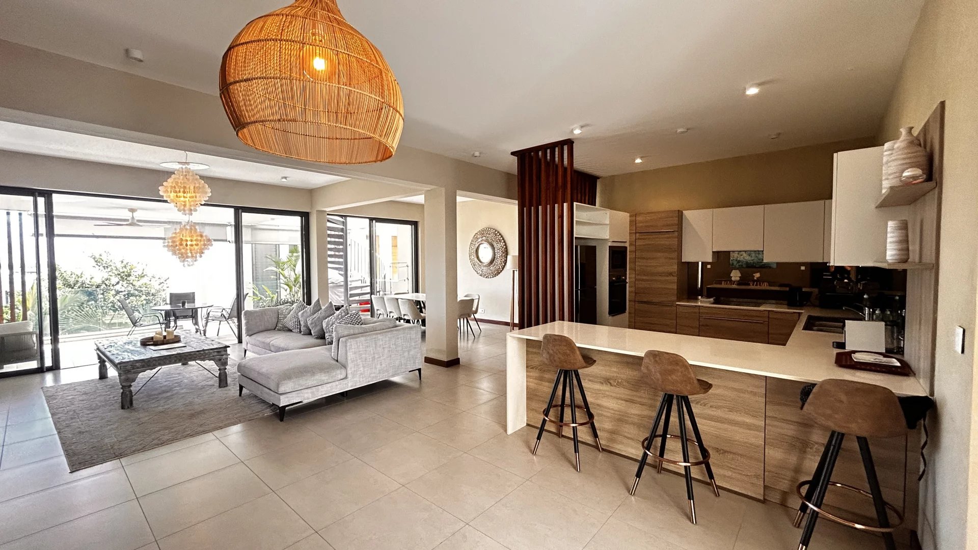 Ile Maurice - Penthouse avec magnifique vue sur l’océan - Grand Baie