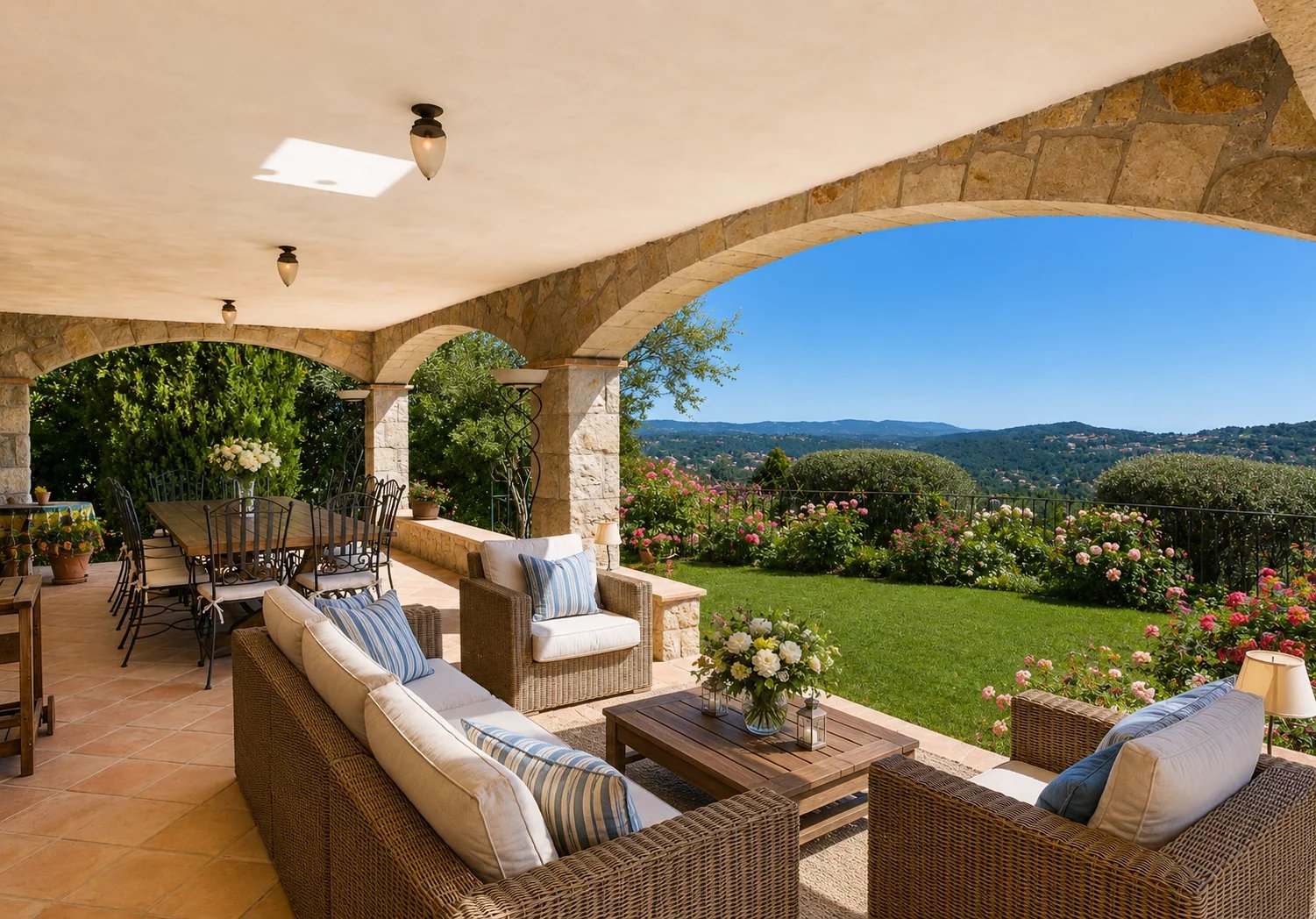  Image of Villa - 6 Bedrooms for Sale in Alpes-Maritimes-Spéracèdes-France, Image 7