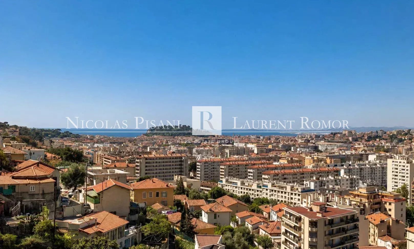 EXCLUSIVITÉ - NICE - Sur les hauteurs de Nice - APPARTEMENT Rez de Jardin