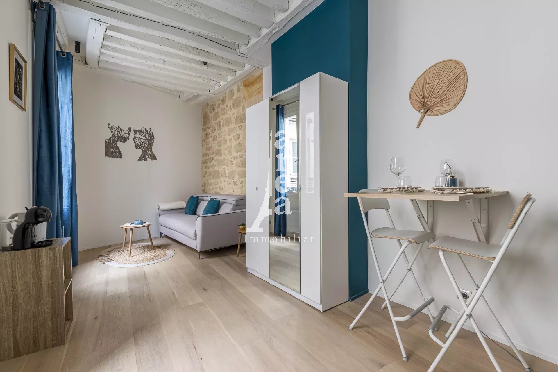 RARE AU COEUR DE SAINT GERMAIN DES PRES PARIS 6EME