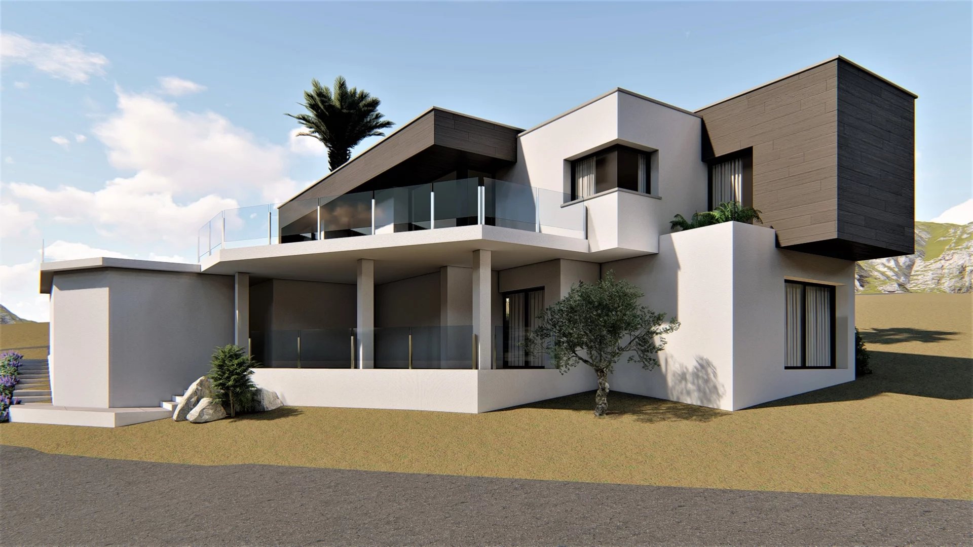 Agence immobilière de 