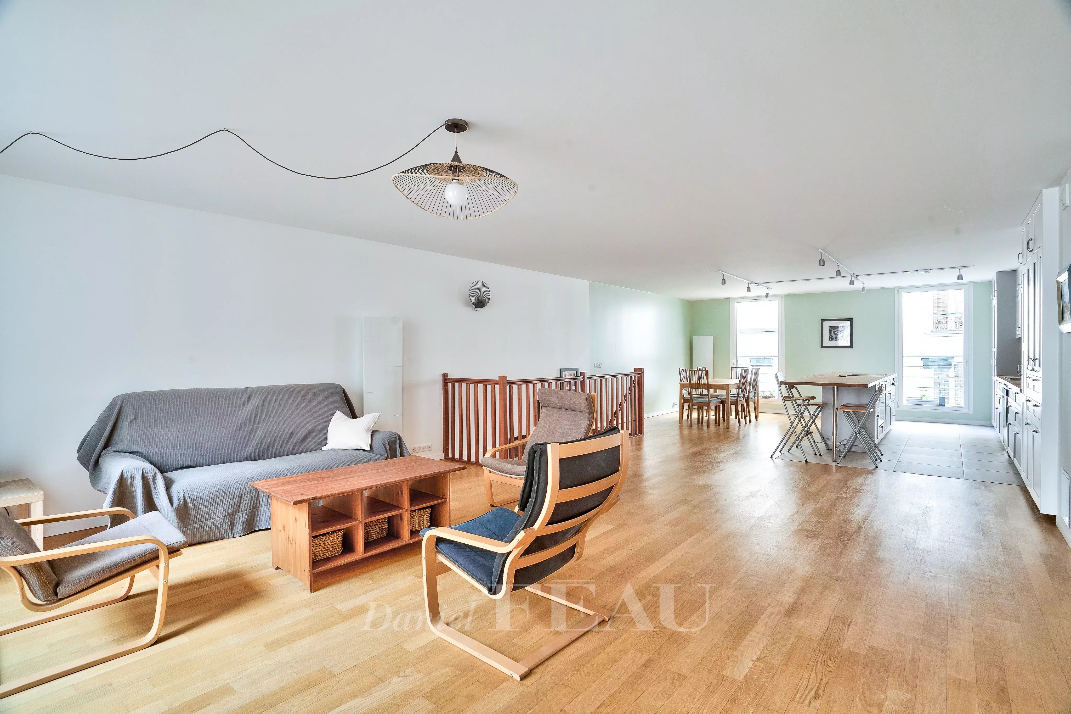 Rental Apartment Paris 18th