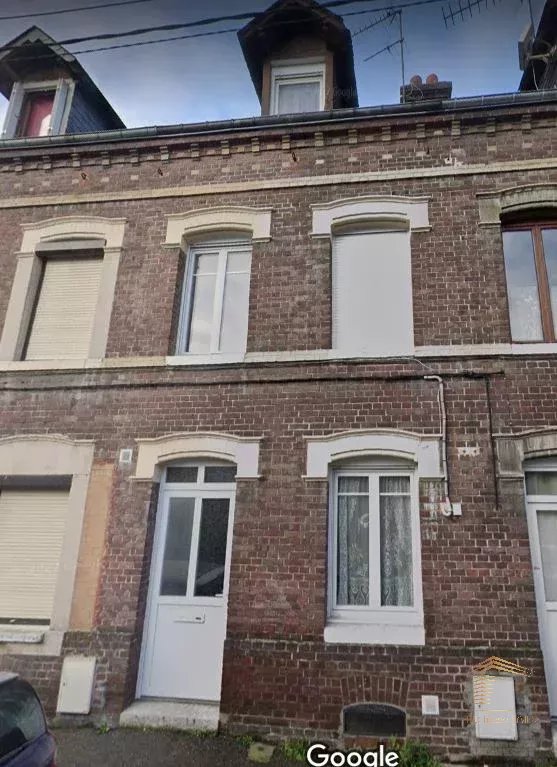 Maison mitoyenne 60 m² Rouen rive gauche