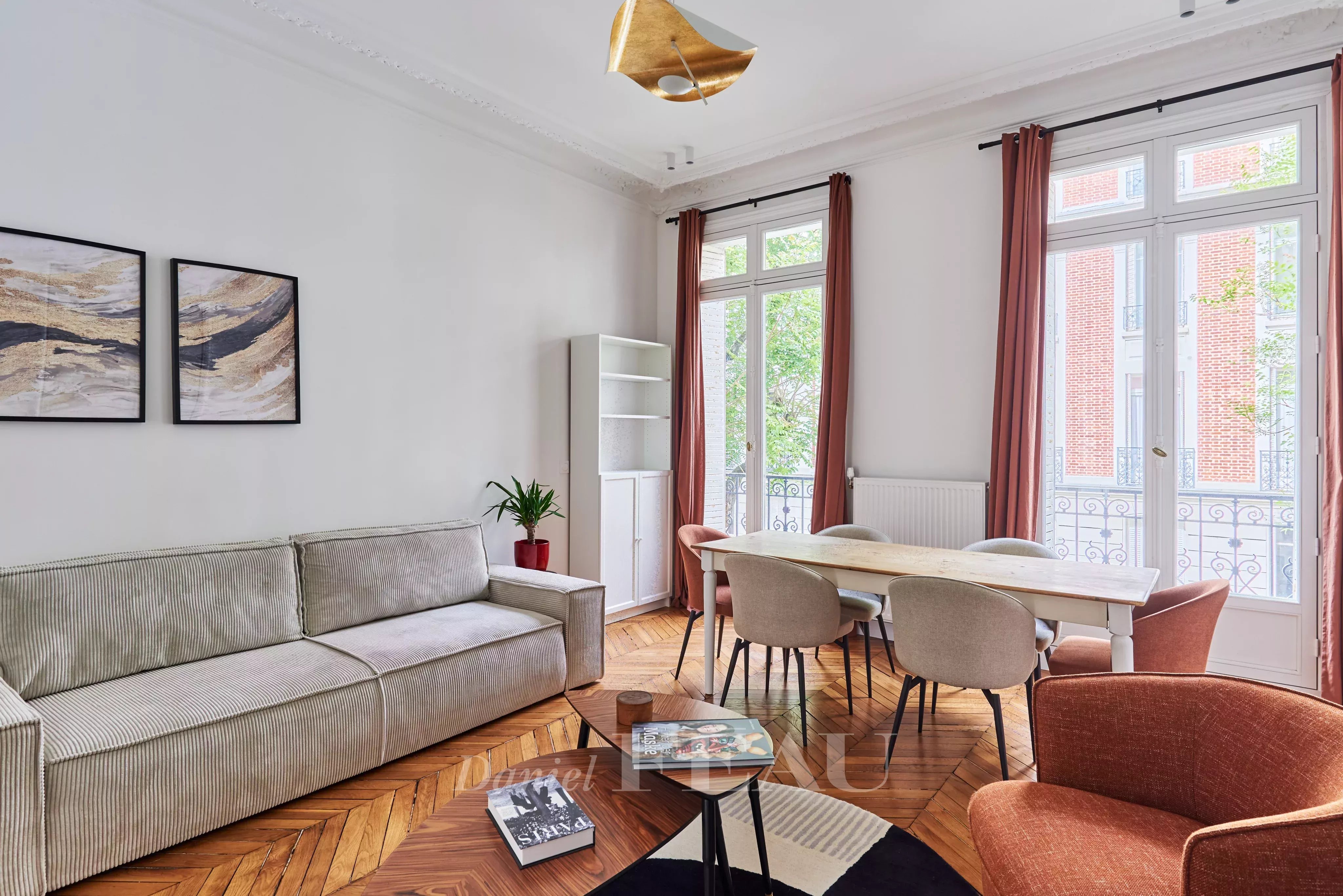 Location Appartement Paris 16ème